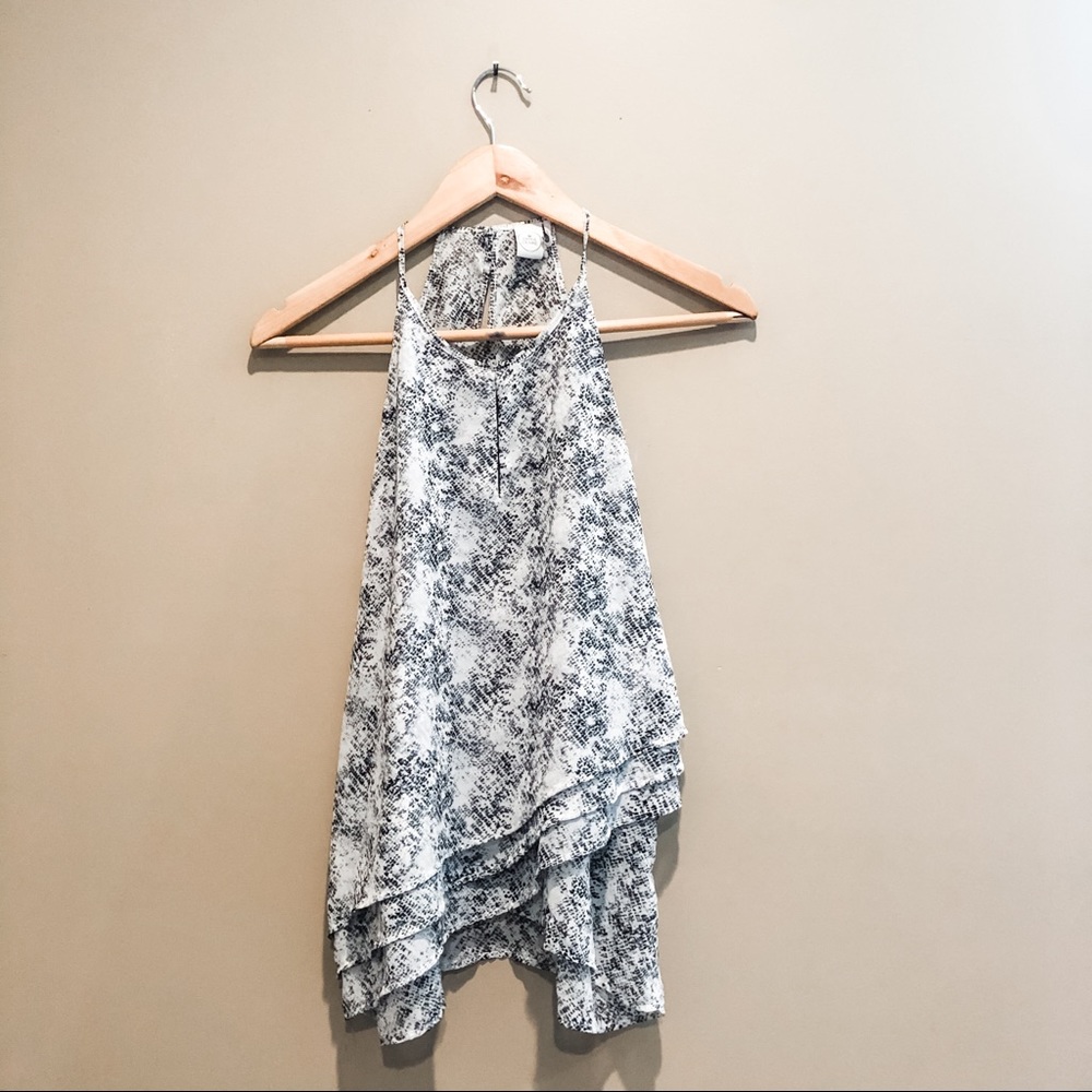 Layered tanktop